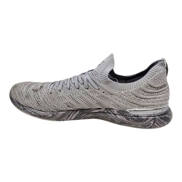 APL Athletic Propulsion Labs Gray Techloom Wave Mens Running Sneakers Size 13 - Picture 8 of 15